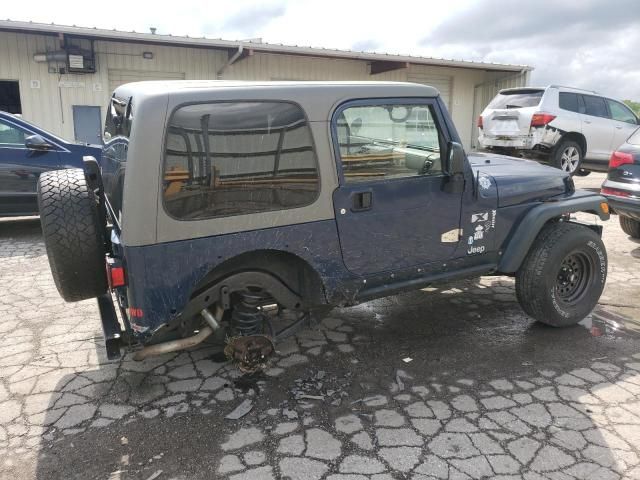 2004 Jeep Wrangler X