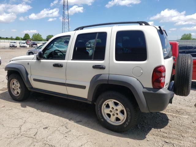 2007 Jeep Liberty Sport