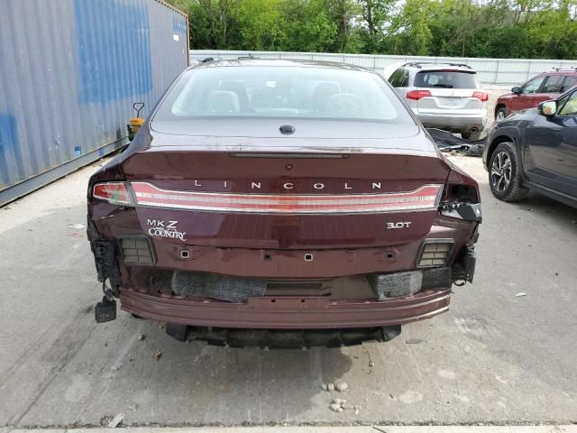 2017 Lincoln MKZ Reserve