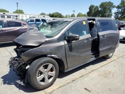 Honda Odyssey exl salvage cars for sale: 2019 Honda Odyssey EXL