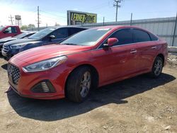 Salvage cars for sale at Chicago Heights, IL auction: 2019 Hyundai Sonata Limited