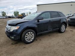 Salvage cars for sale from Copart Rocky View County, AB: 2010 Ford Edge Limited