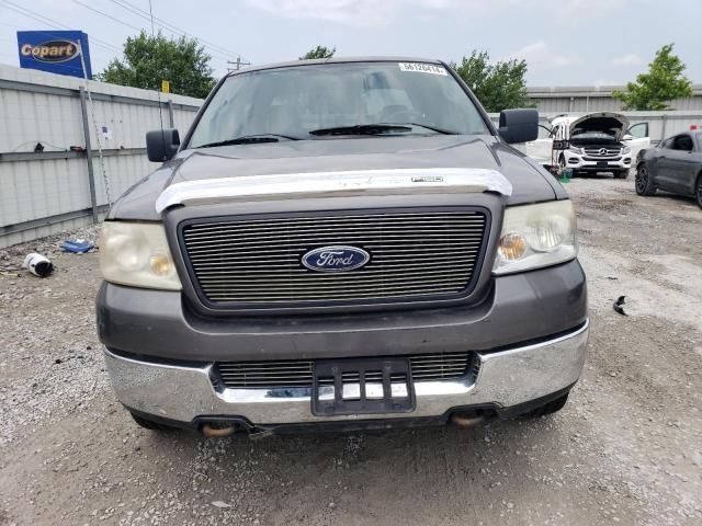 2005 Ford F150 Supercrew