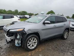 Salvage cars for sale from Copart Hillsborough, NJ: 2014 Jeep Cherokee Latitude