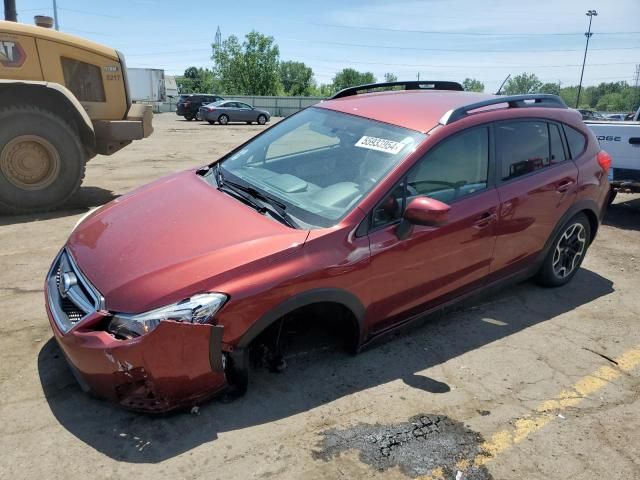 2016 Subaru Crosstrek Premium