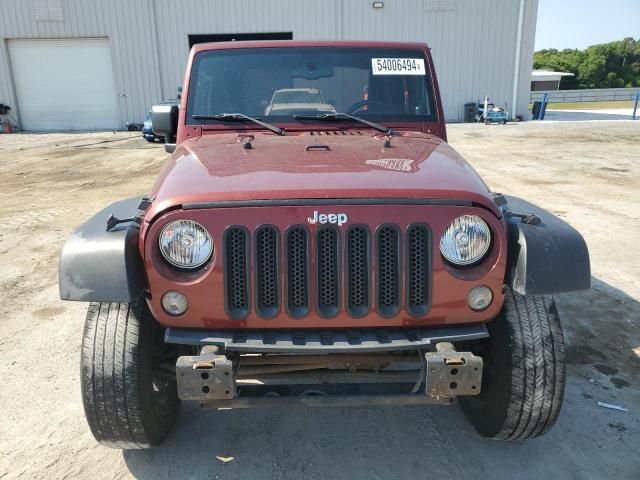 2010 Jeep Wrangler Sport