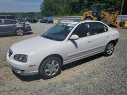 Hyundai Elantra Vehiculos salvage en venta: 2005 Hyundai Elantra GLS