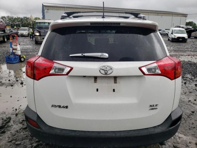 2013 Toyota Rav4 XLE