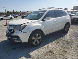 Acura salvage cars for sale: 2012 Acura MDX