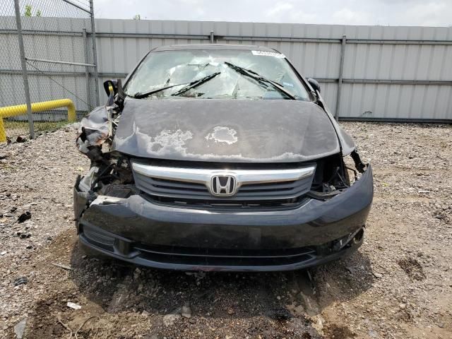 2012 Honda Civic EXL