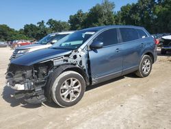 Salvage cars for sale from Copart Ocala, FL: 2015 Mazda CX-9 Touring