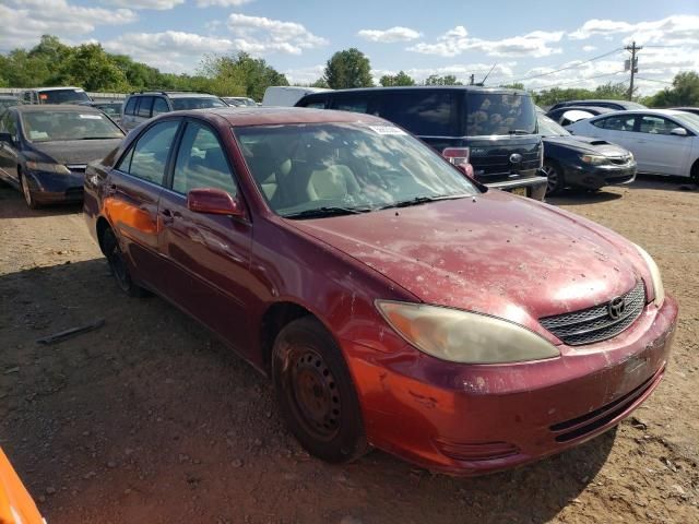 2004 Toyota Camry LE