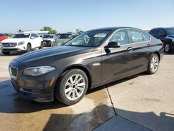 Salvage cars for sale at Grand Prairie, TX auction: 2014 BMW 528 XI