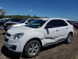 Salvage cars for sale at Des Moines, IA auction: 2015 Chevrolet Equinox LS