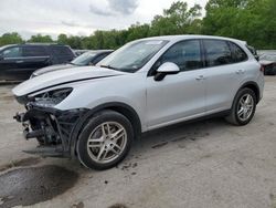 Salvage cars for sale at auction: 2014 Porsche Cayenne