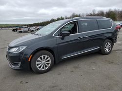 Salvage cars for sale from Copart Brookhaven, NY: 2019 Chrysler Pacifica Touring L