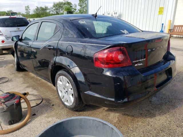 2012 Dodge Avenger SE