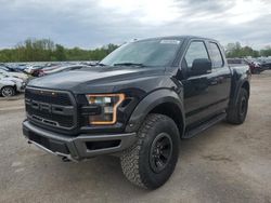 Salvage cars for sale at Central Square, NY auction: 2018 Ford F150 Raptor