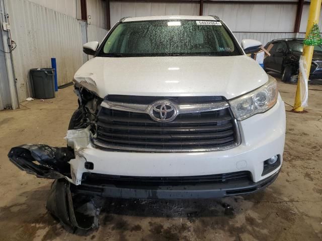 2014 Toyota Highlander XLE