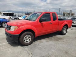 Salvage cars for sale at Sun Valley, CA auction: 2005 Nissan Frontier King Cab XE