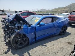 Salvage cars for sale at Colton, CA auction: 2018 Chevrolet Camaro SS