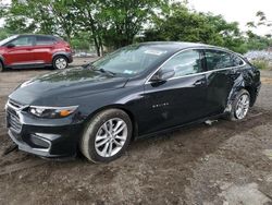 Chevrolet Malibu lt salvage cars for sale: 2017 Chevrolet Malibu LT