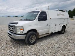 Salvage cars for sale from Copart Rogersville, MO: 2012 Ford Econoline E350 Super Duty Cutaway Van