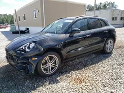 Salvage cars for sale at Loganville, GA auction: 2017 Porsche Macan