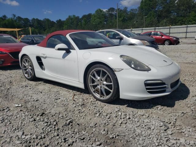 2013 Porsche Boxster