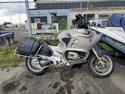 Salvage motorcycles for sale at Moraine, OH auction: 2004 BMW R1150 RT