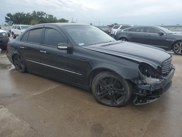 2004 Mercedes-Benz E 500 4matic