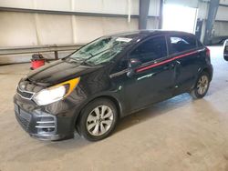 Salvage cars for sale from Copart Graham, WA: 2016 KIA Rio EX