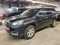 Salvage cars for sale from Copart Wheeling, IL: 2014 GMC Acadia SLE