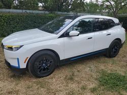 BMW ix xdrive50 salvage cars for sale: 2024 BMW IX XDRIVE50