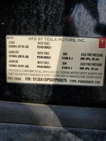 2013 Tesla Model S