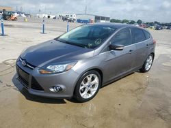 Ford Focus Titanium salvage cars for sale: 2014 Ford Focus Titanium