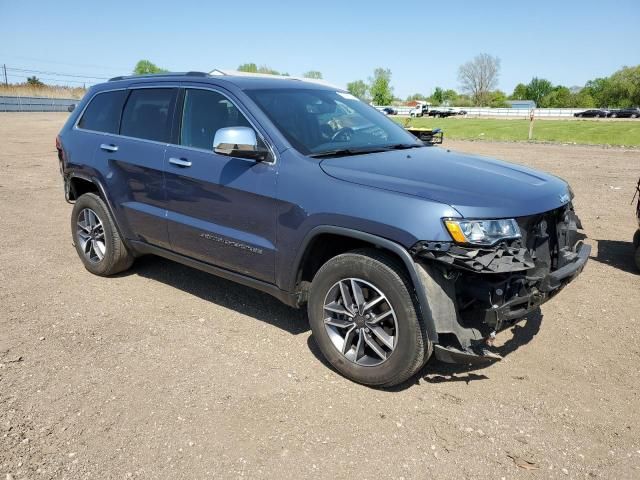 2021 Jeep Grand Cherokee Limited