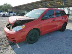 Salvage cars for sale at Cartersville, GA auction: 2004 Toyota Corolla Matrix XR