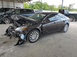 Salvage cars for sale from Copart Cartersville, GA: 2011 Buick Regal CXL