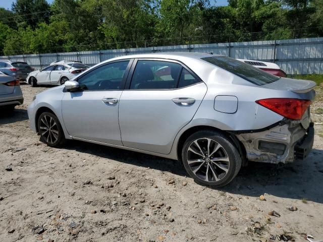 2017 Toyota Corolla L