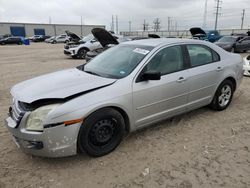 Salvage cars for sale at Haslet, TX auction: 2009 Ford Fusion SE