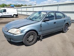 Salvage cars for sale at Pennsburg, PA auction: 2000 Honda Civic LX