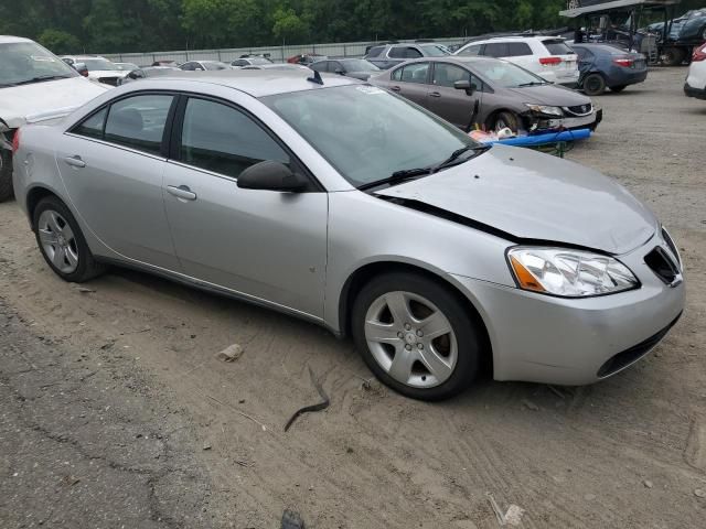 2009 Pontiac G6