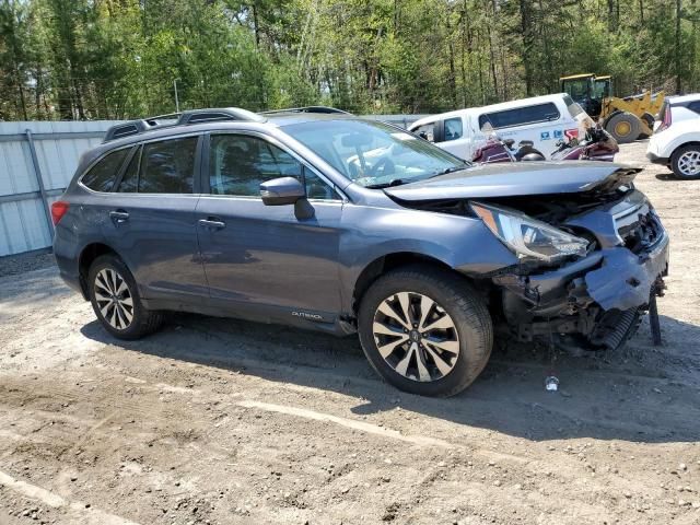 2015 Subaru Outback 2.5I Limited