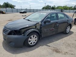 Salvage cars for sale at Newton, AL auction: 2011 Toyota Camry Base