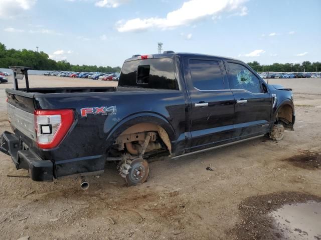 2022 Ford F150 Supercrew