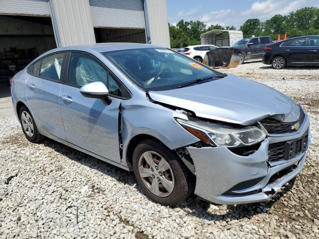 2017 Chevrolet Cruze LS