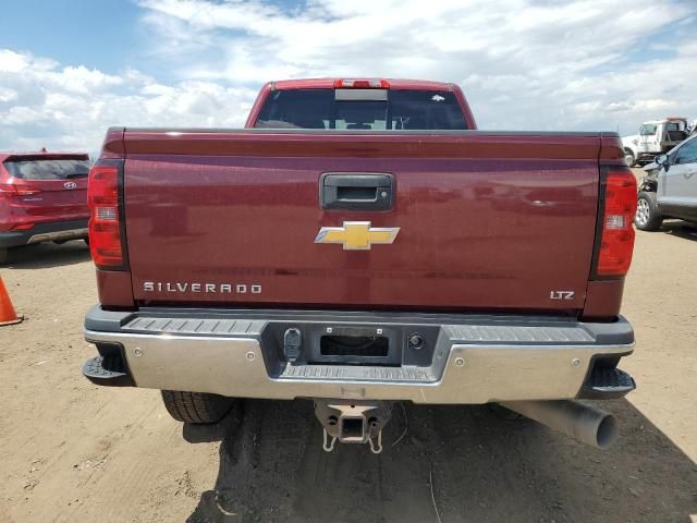 2015 Chevrolet Silverado K2500 Heavy Duty LTZ