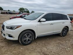 Vehiculos salvage en venta de Copart Haslet, TX: 2020 Infiniti QX60 Luxe