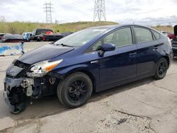 Vehiculos salvage en venta de Copart Littleton, CO: 2013 Toyota Prius